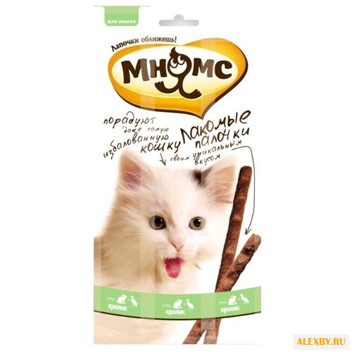 Лакомство для кошек Мнямс