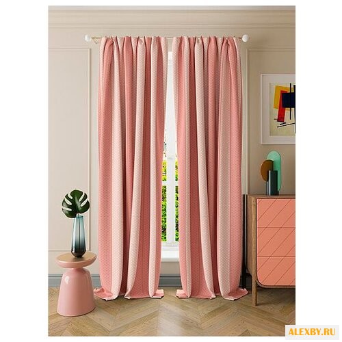 Портьеры ТомДом Горифт на ленте