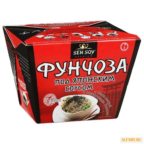 Купить Sen Soy Вермишель «Фунчоза» под
