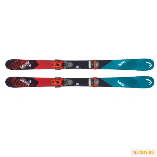 Горные лыжи HEAD Caddy Jr 18 19