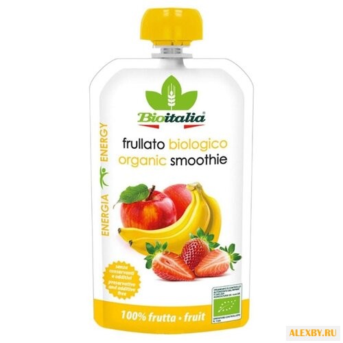 Смузи Bioitalia из яблока