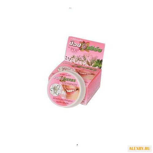 Зубная паста POP Popular
