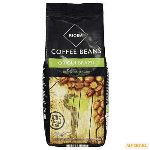 Кофе в зернах Rioba Origin Brazil