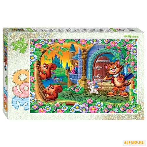 Пазл Step puzzle Любимые сказки