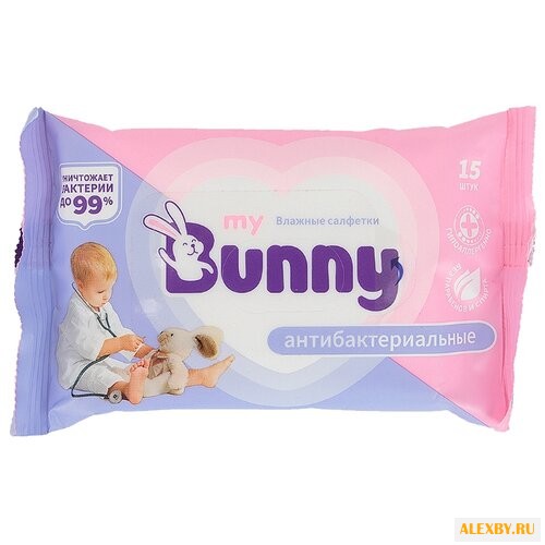 Влажные салфетки My Bunny