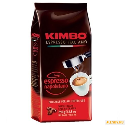 Кофе в зернах Kimbo Espresso