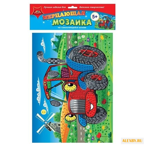 Апплика Мерцающая мозаика