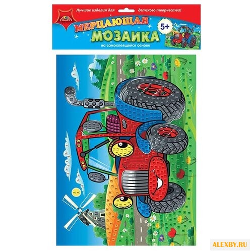 Апплика Мерцающая мозаика