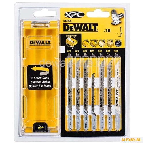 Купить Набор пилок для лобзика DeWALT