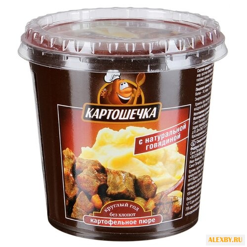 Купить Картошечка Пюре с натуральной