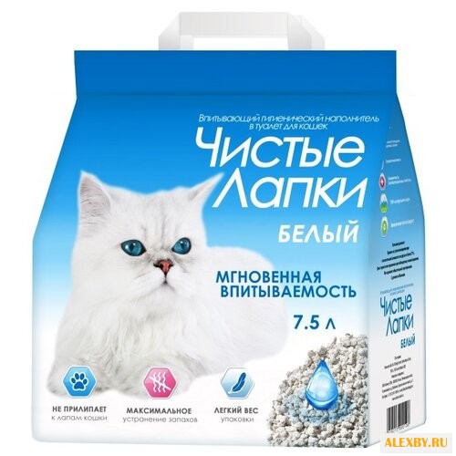 Наполнитель Чистые лапки