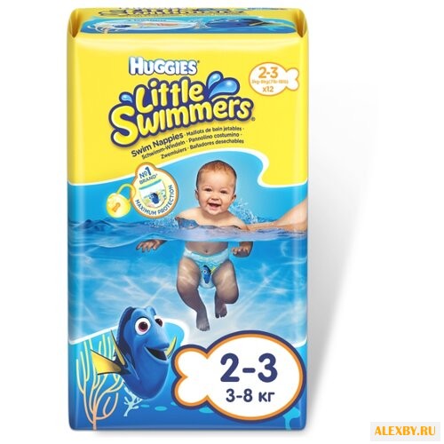 Huggies трусики Little Swimmers