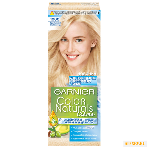 GARNIER Color Naturals Стойкая