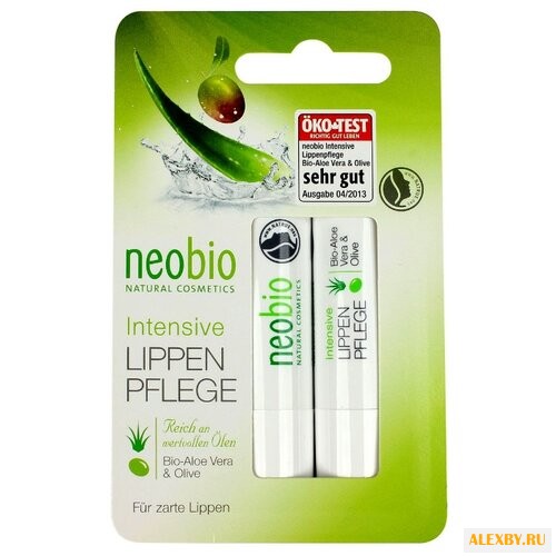 Neobio Бальзам для губ Intensive