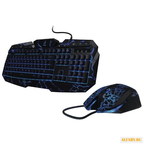 Клавиатура и мышь HAMA uRage