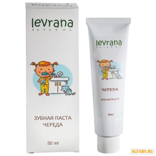 Зубная паста Levrana Череда