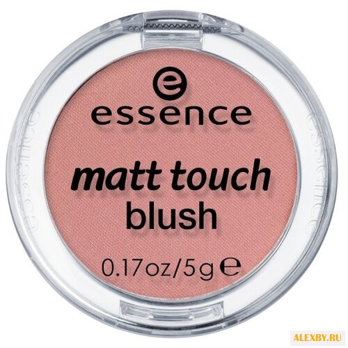Essence румяна Matt touch blush