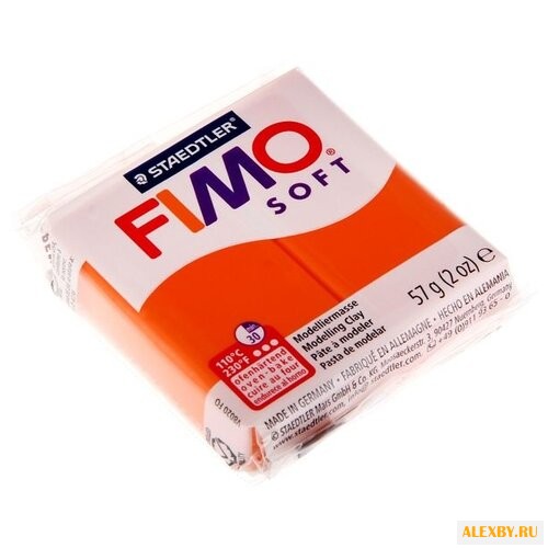 Полимерная глина FIMO Soft