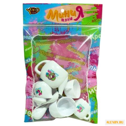 Набор посуды Yako Мини Мания -