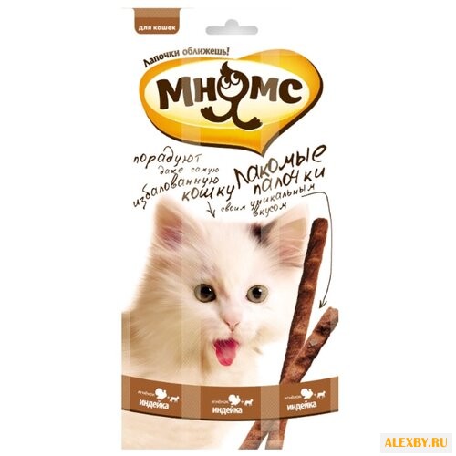 Лакомство для кошек Мнямс