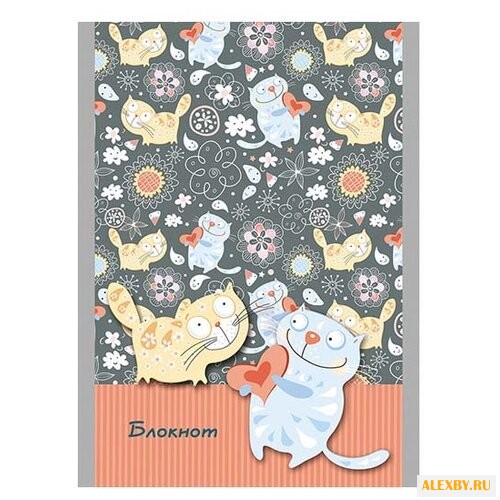 Блокнот КТС-ПРО Паттерн. Кошки