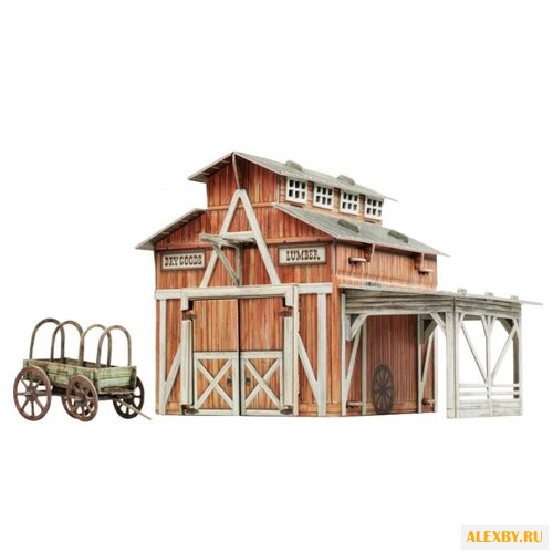 Сборная модель Умная Бумага