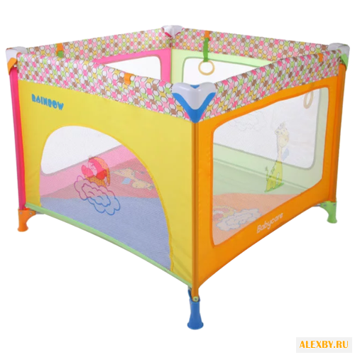 Манеж Baby Care Rainbow