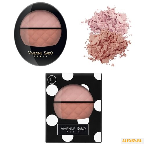 Vivienne Sabo Румяна Teinte