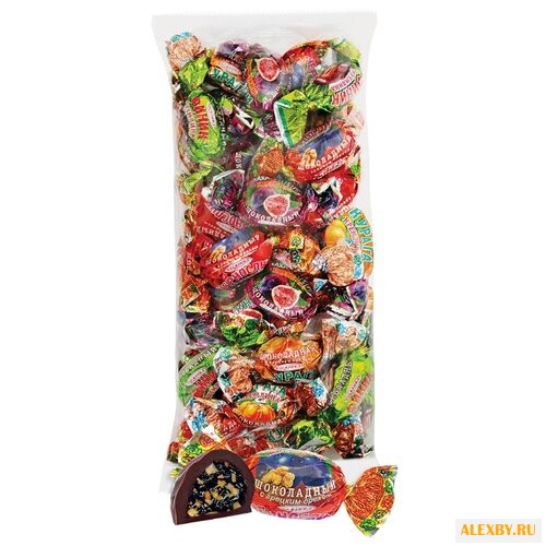 Конфеты Кремлина микс чернослив