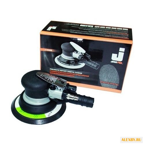 Эксцентриковая пневмошлифмашина