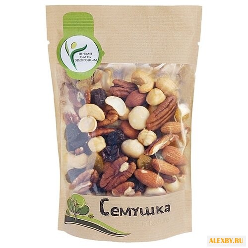 Смесь орехов и сухофруктов