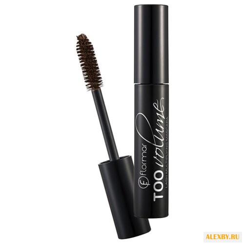 Купить Flormar тушь для ресниц Too