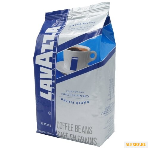 Кофе в зернах Lavazza Gran Filtro