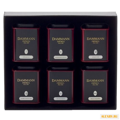 Купить Чай Dammann Frères Jardins