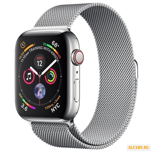 Часы Apple Watch Series 4 GPS +