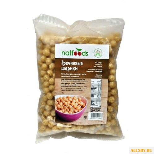 Готовый завтрак natfoods