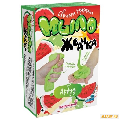 Выдумщики.ru Мыла-жвачки Арбуз