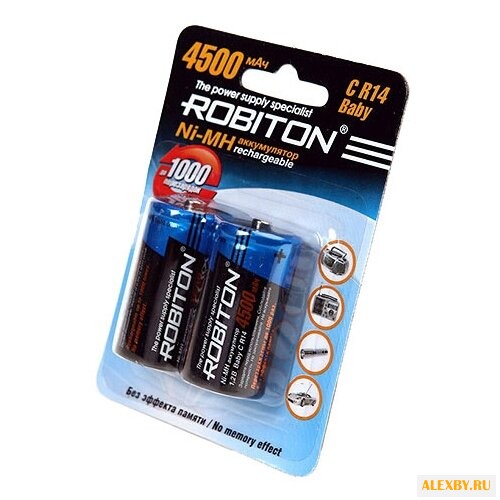 Аккумулятор C Ni-Mh 4500 мА·ч