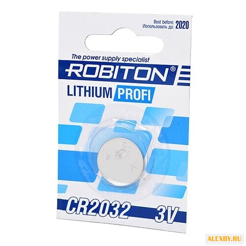 Батарейка CR2032 ROBITON