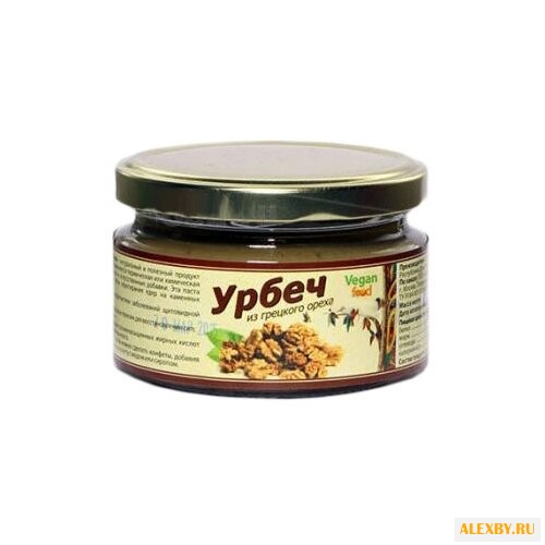 Купить Vegan food Урбеч из грецкого