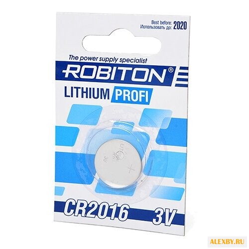 Батарейка CR2016 ROBITON