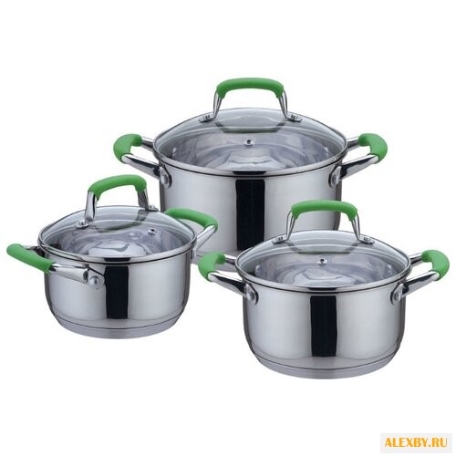 Набор кастрюль Bekker De Luxe