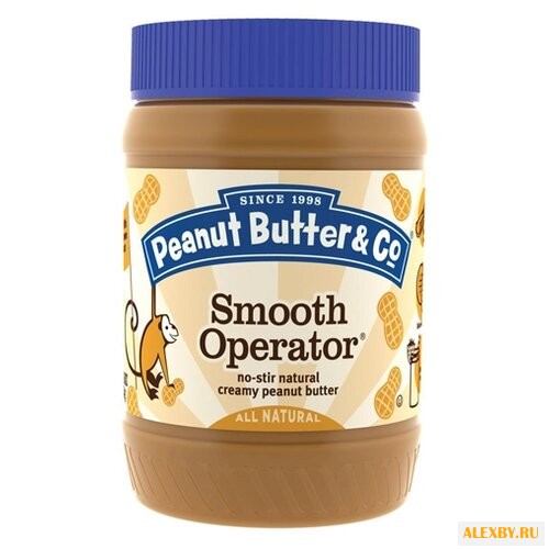 Peanut Butter & Co. Паста