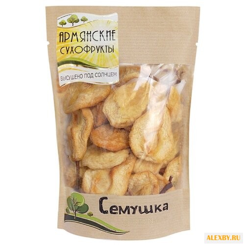 Груша Семушка сушеная 130 г