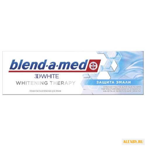 Зубная паста Blend-a-med 3D