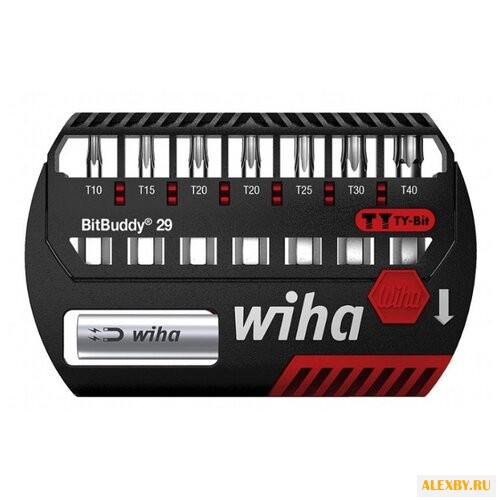 Набор бит Wiha 42136