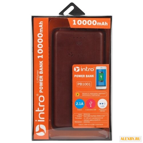 Аккумулятор Intro PB1001