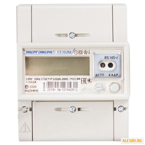 Энергомера CE 102M R5 145-J