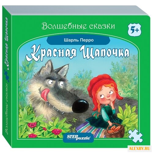 Step puzzle Книжка-игрушка
