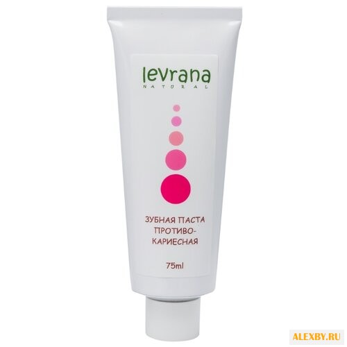 Зубная паста Levrana